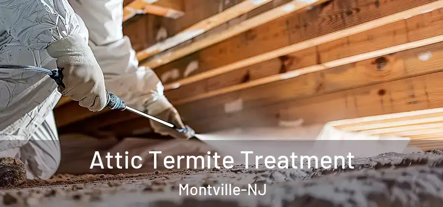  Attic Termite Treatment Montville-NJ