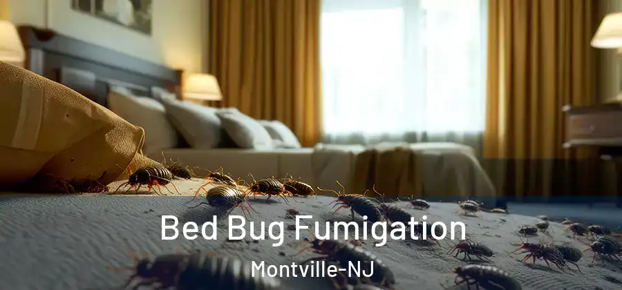 Bed Bug Fumigation Montville-NJ