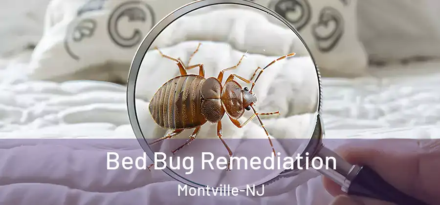 Bed Bug Remediation Montville-NJ