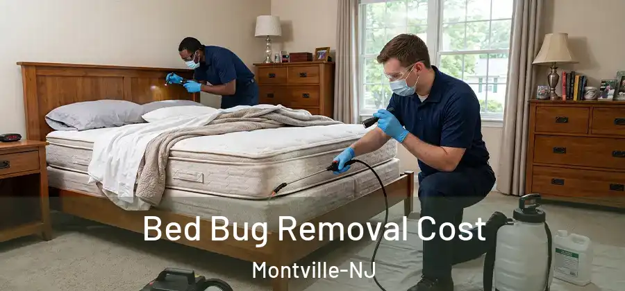 Bed Bug Removal Cost Montville-NJ