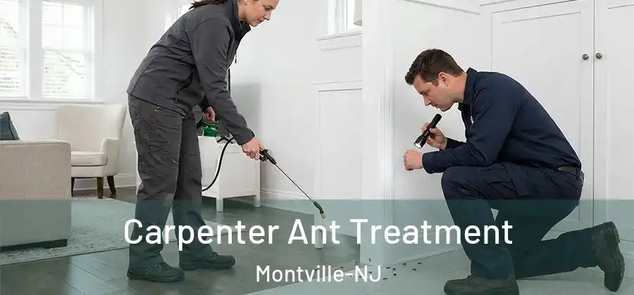Carpenter Ant Treatment Montville-NJ