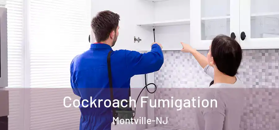 Cockroach Fumigation Montville-NJ