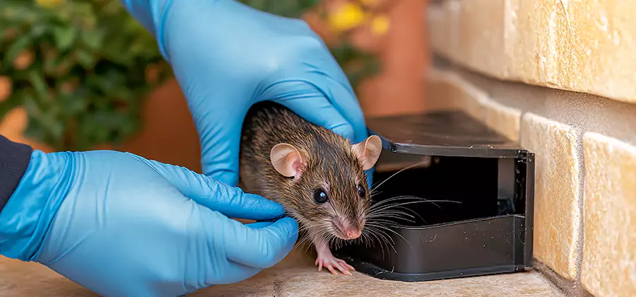 Mouse Nest Removal in Montville