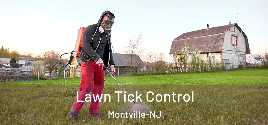 Lawn Tick Control Montville-NJ