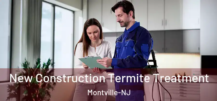 New Construction Termite Treatment Montville-NJ
