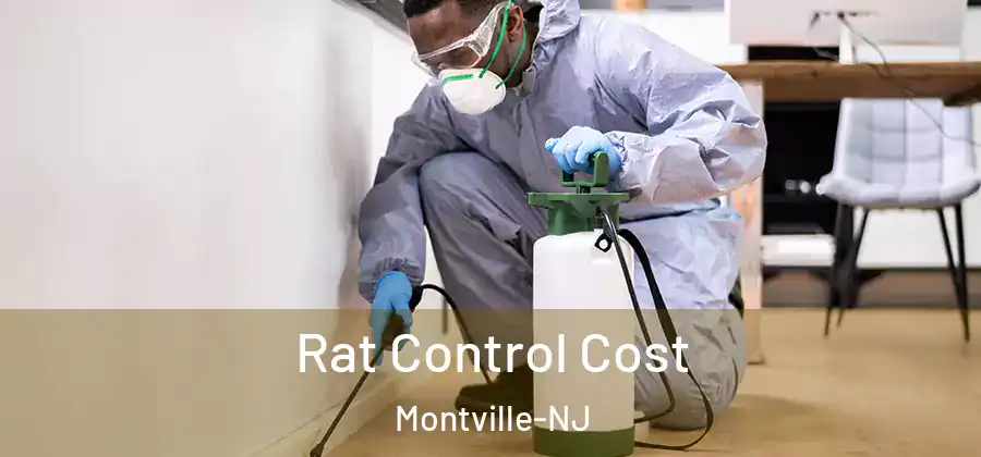 Rat Control Cost Montville-NJ