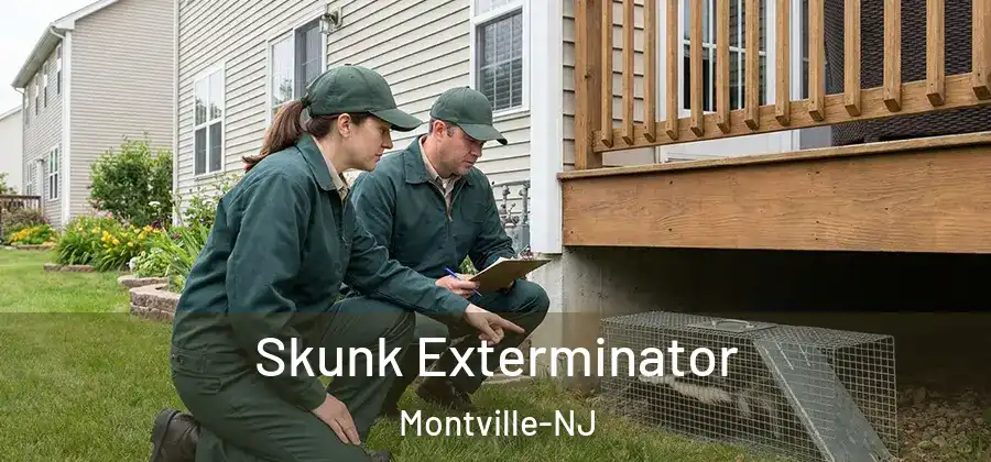 Skunk Exterminator Montville-NJ