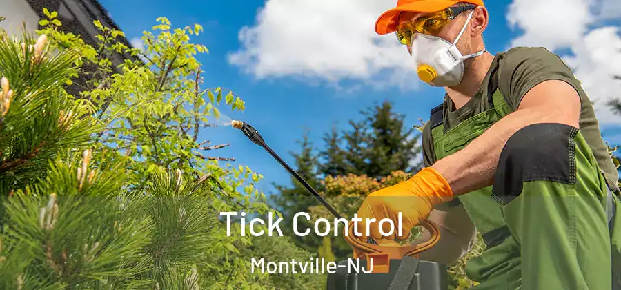 Tick Control Montville-NJ