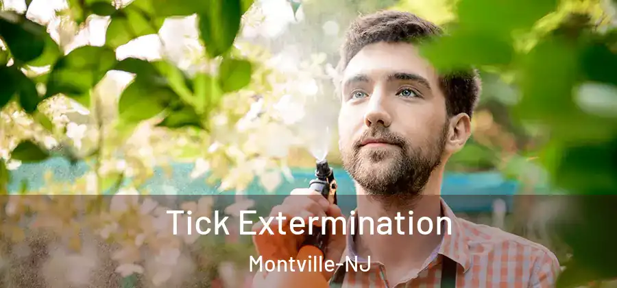 Tick Extermination Montville-NJ
