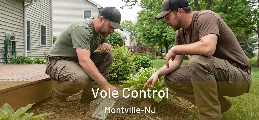  Vole Control Montville-NJ